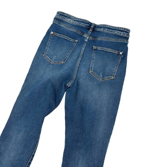 PILCRO The Cigarette High-Rise Slim Straight Jeans Cotton Blend Blue Size 31 - Picture 4 of 16